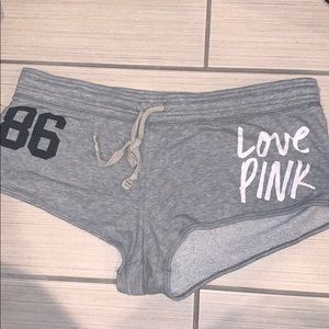 Vs pink shorts
